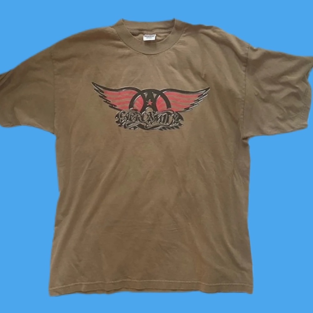 Vintage Aerosmith Concert TShirt